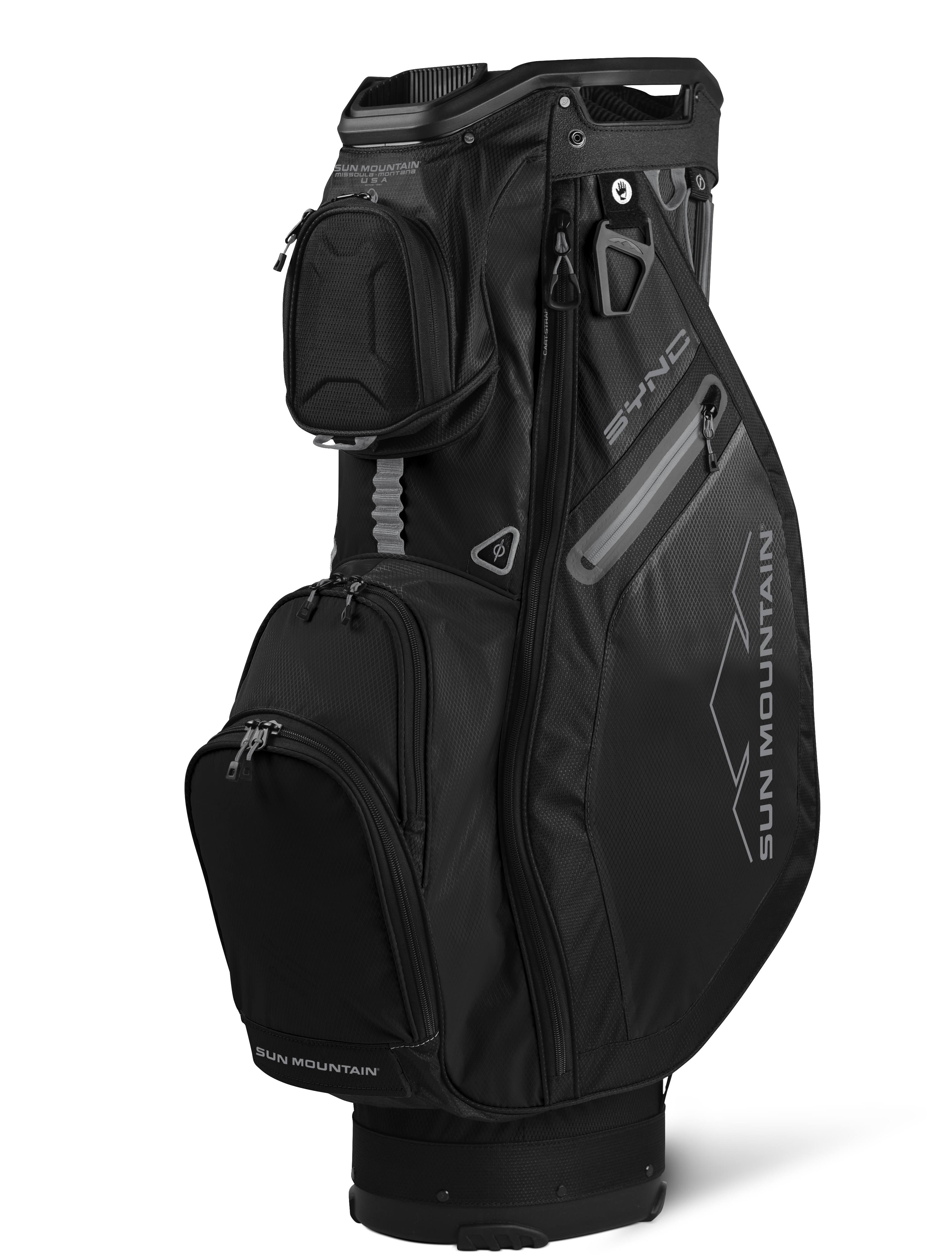 Black Cart Bag T186