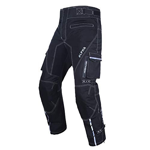 Black Motocross Pants Waist 40"-42" Inseam 34" S993