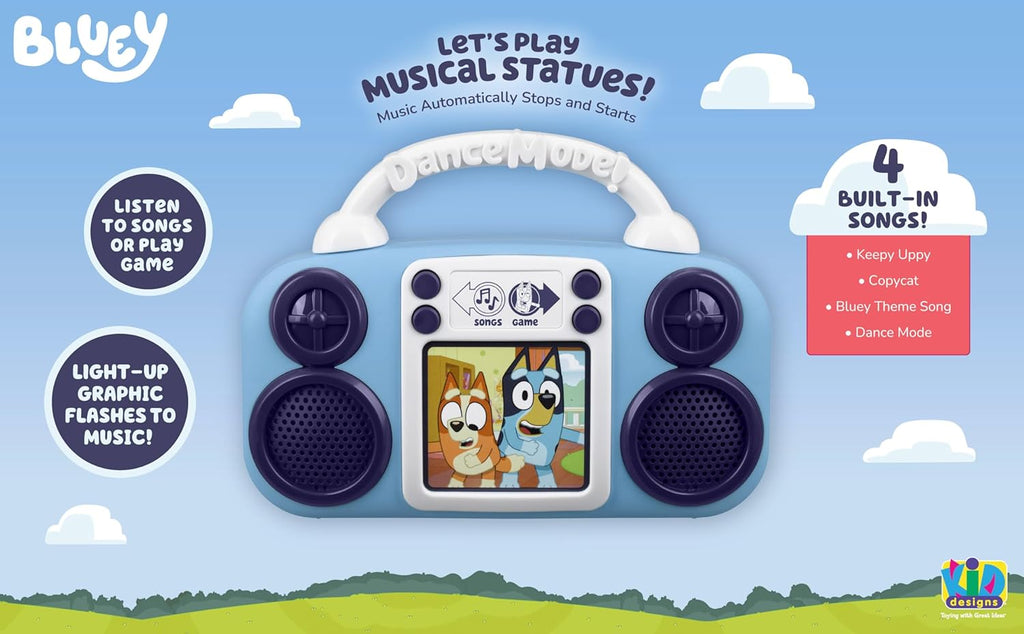 Bluey Toy Music Player R238782