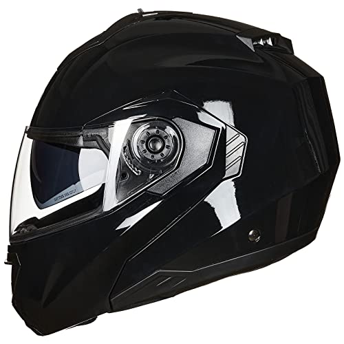 Modular Full Face Motorcycle Helmet with Dual Visor M9017
