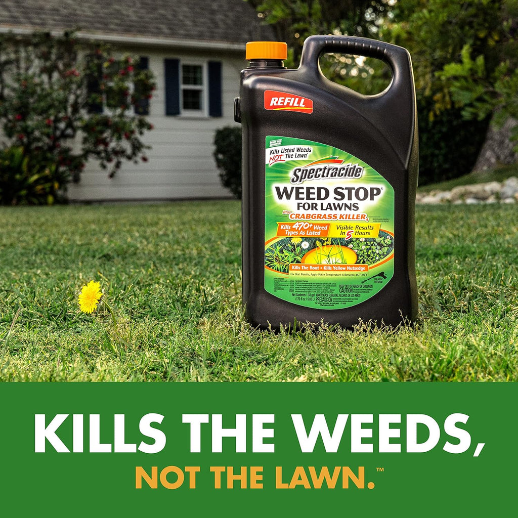 1.33 Gallon Weed Stop Plus Crabgrass Killer AccuShot Refill Q955