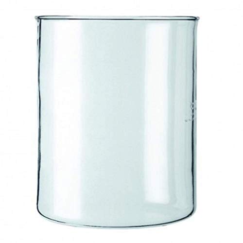 Spare Glass for Bodum French Press Without Spout, 4 Cup, 0.5 L, 17 Oz. J35822