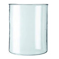 Spare Glass for Bodum French Press Without Spout, 4 Cup, 0.5 L, 17 Oz. J35822