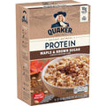 Protein Maple Brown Sugar Instant Oatmeal, 12.6 oz, Pack of 6 H613