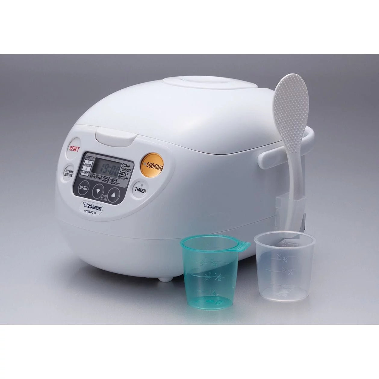 10-Cup Cool White Rice Cooker and Warmer M9042