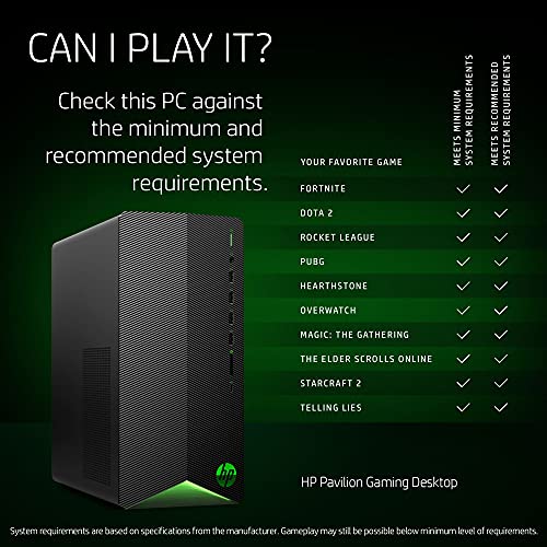 Black AMD Ryzen 5 5600G 16 GB RAM 1TB SSD Gaming Desktop Y632999