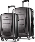 Artic Pink Hardside Luggage with Spinner Wheels, Carry-On 20-Inch V95773