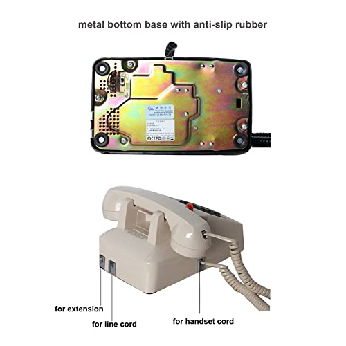 Corded Desk Phone with Extra Loud Ring Z45395