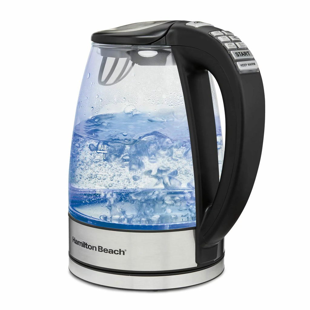 1.7 Liter Variable Temperature Glass Kettle R750