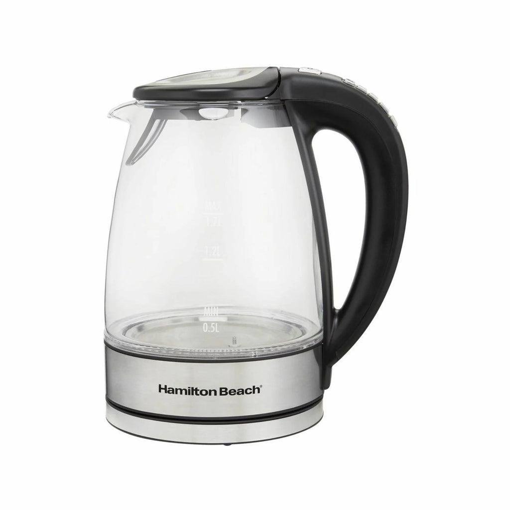 1.7 Liter Variable Temperature Glass Kettle R750