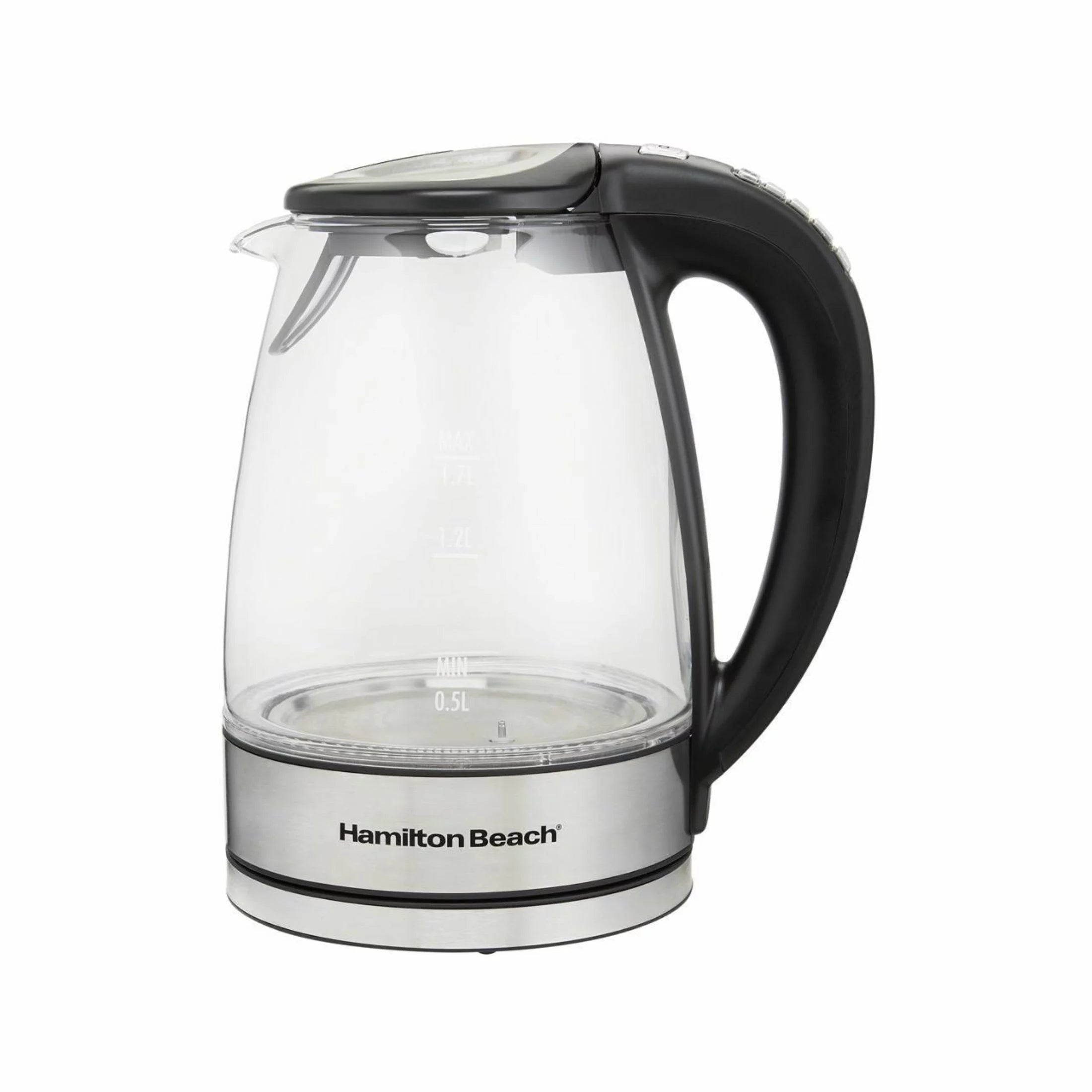 1.7 Liter Variable Temperature Glass Kettle R750