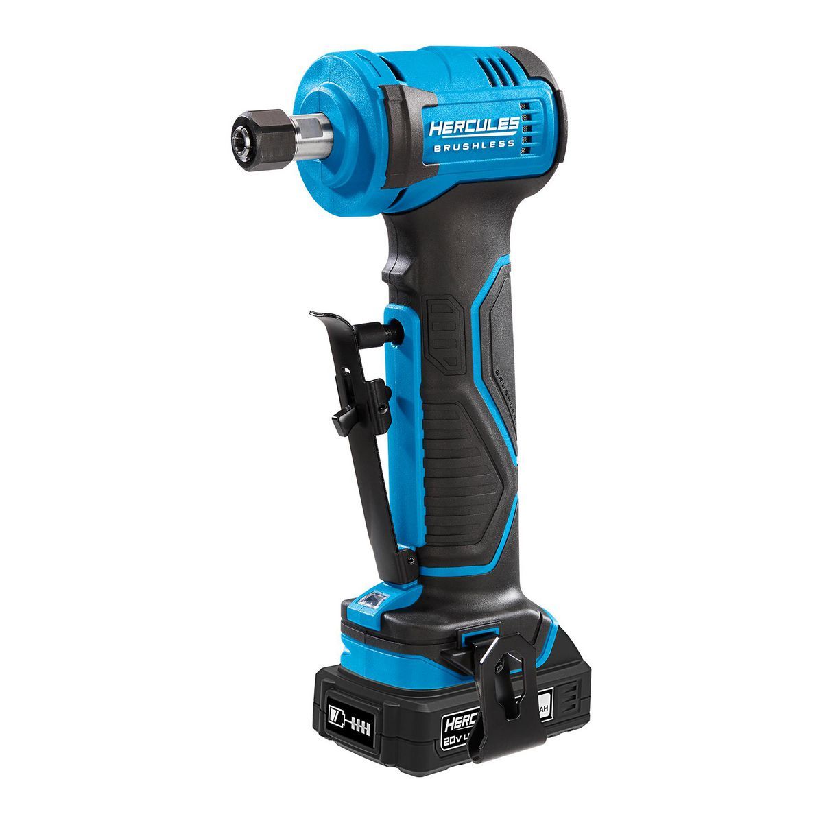 12V Brushless Cordless 1/4 in. Right Angle Die Grinder D6509