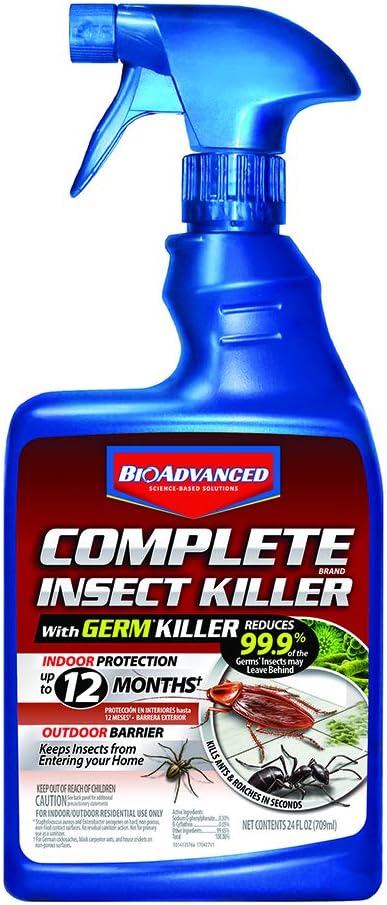 24 oz Complete Insect Killer with Germ Killer M561810