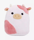 8 Inch Pink Cow Plush U3515