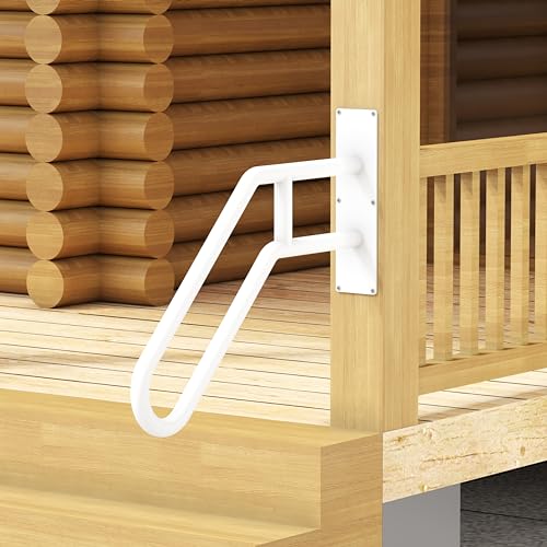 Heavy Duty Steel Handrail for Outdoor Steps Z611