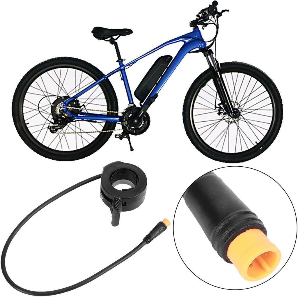 Finger Thumb Throttle with Waterproof Connector for Electric Scooters F4712