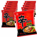 Nongshim SHIN Ramen Spicy Soup Noodles (10 Pack) O583
