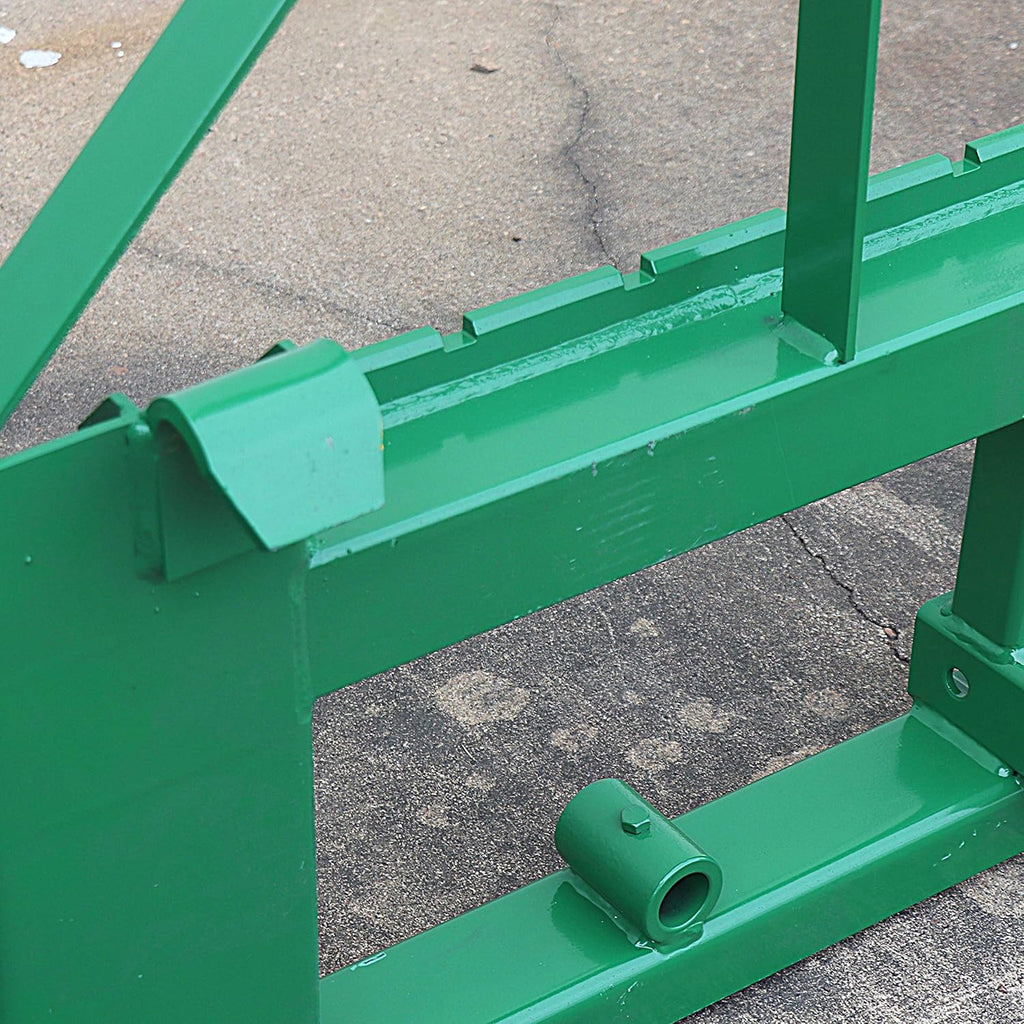 Heavy Duty Pallet Fork Frame and 48" Fork Blades with 2" Trailer Receiver Hitch O269266