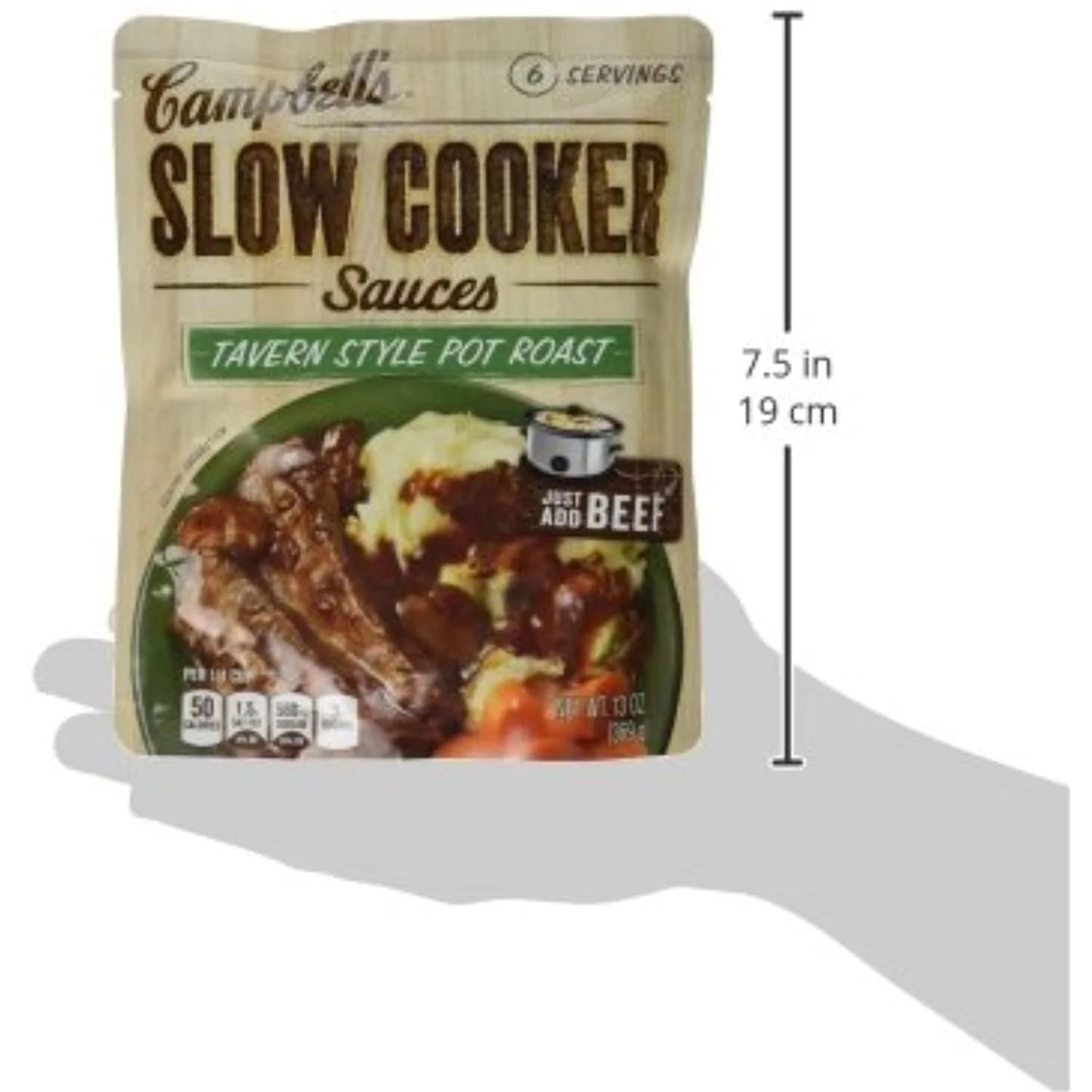 Tavern Style Pot Roast (3 Pack) A516