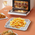 Stainless Steel Air Fryer Basket 2 Piece Set T141