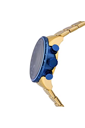 Stainless Steel Quartz Watch - 48mm E568