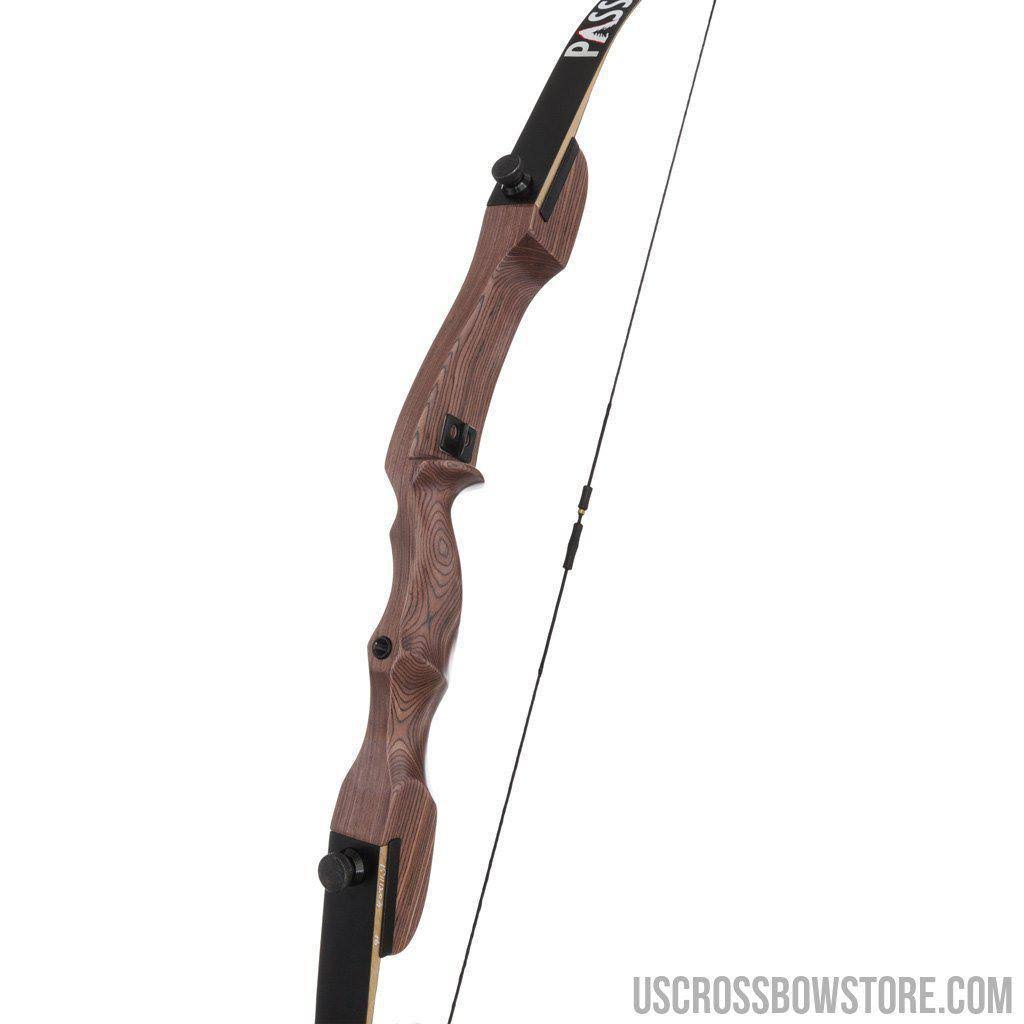 20-lb. 54x22 Recurve Bow Package J1296