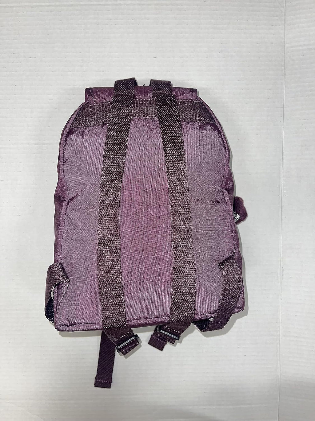 Small Backpack (Dark Plum Tonal) N2341