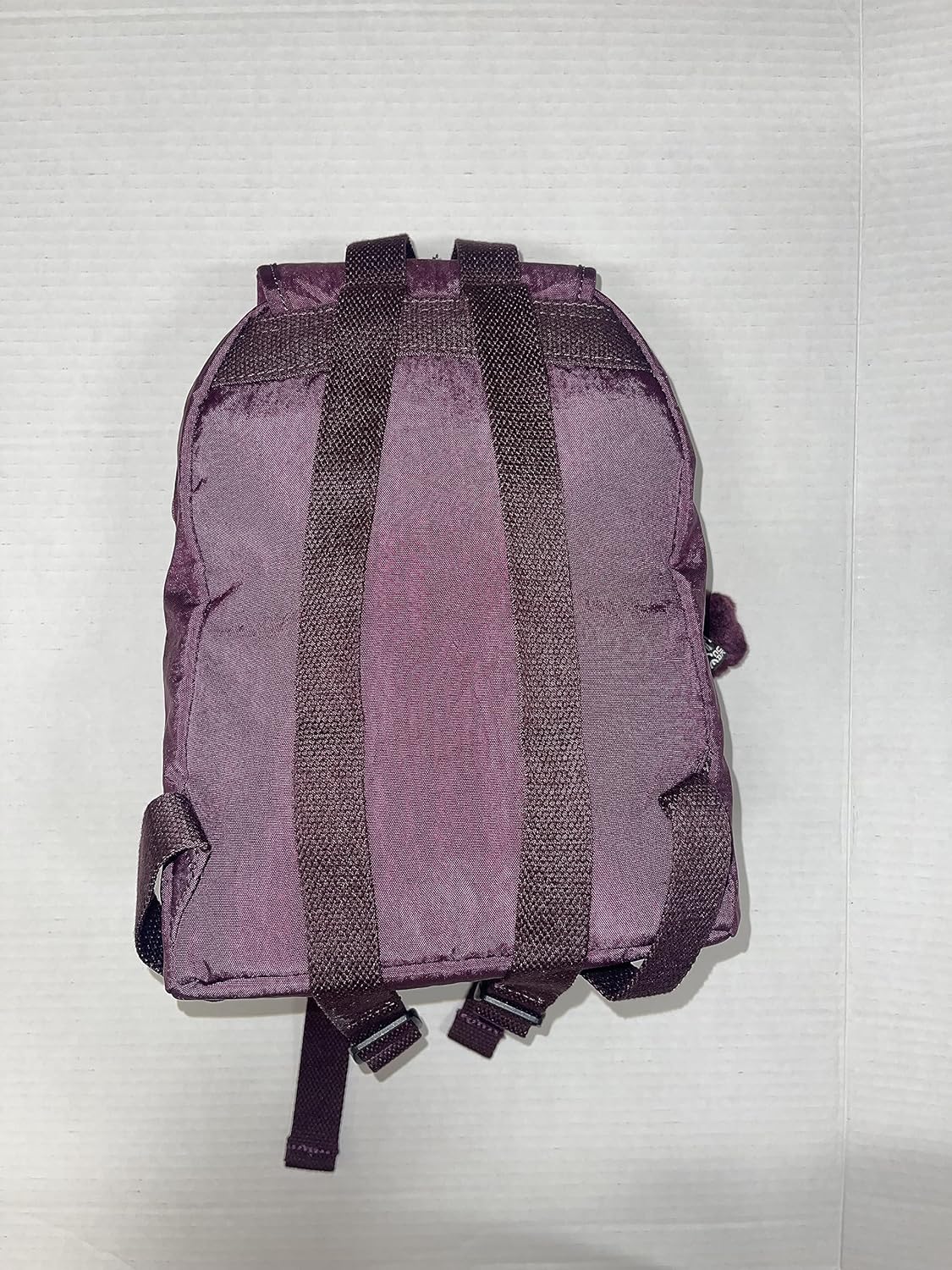 Small Backpack (Dark Plum Tonal) N2341