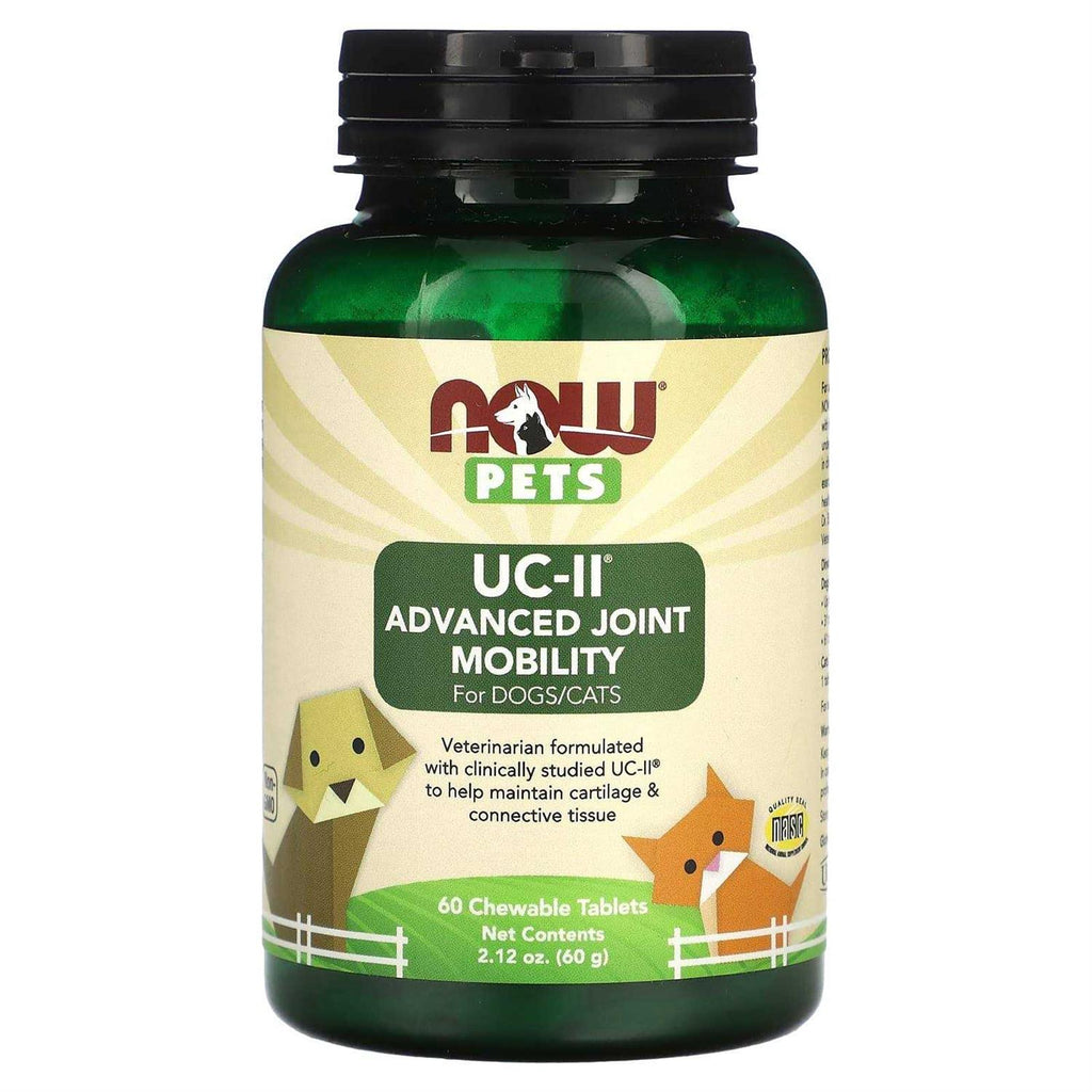 UC-II Advanced Joint Mobility for Dogs & Cats H85511