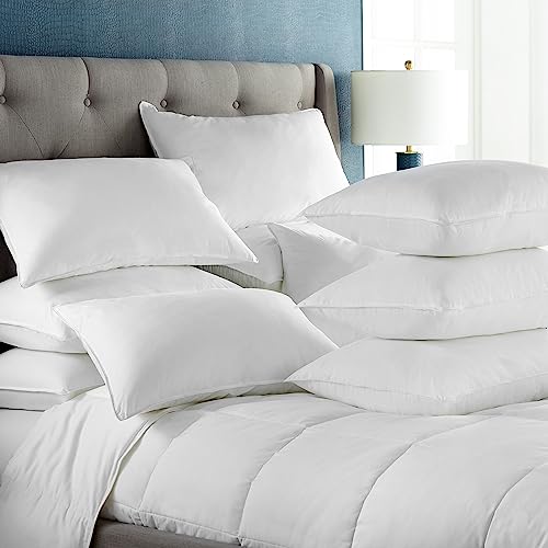 4-Pack Standard/Queen Jumbo Size Down Alternative Bed Pillows L706647