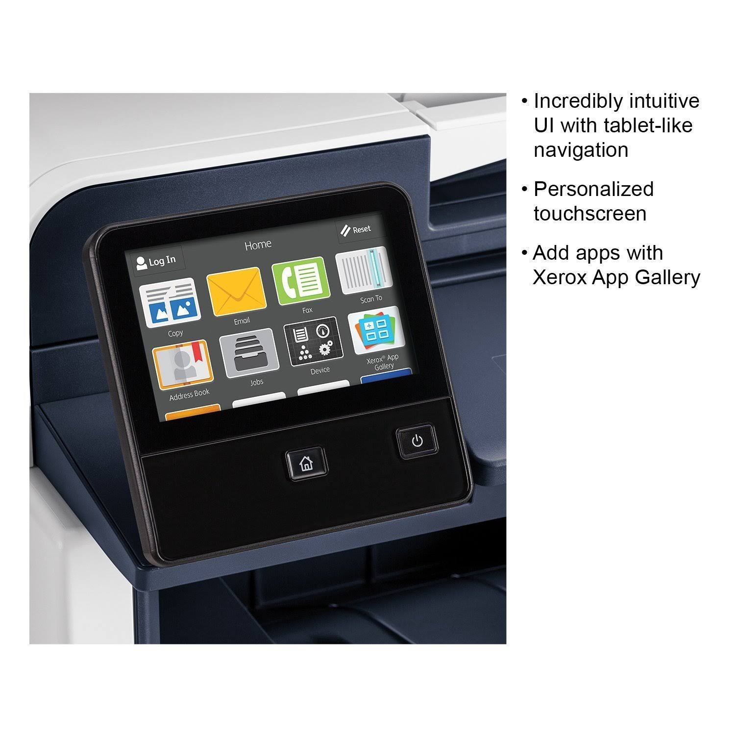 Color Laser Multifunction Printer B49452