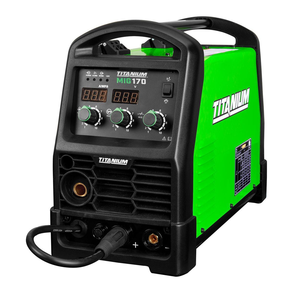 TITANIUM MIG 170 Welder with 120/240V Input S7769