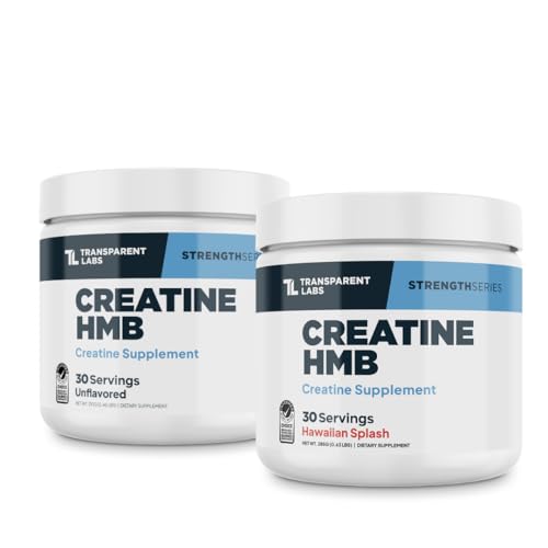 30 Servings Unflavored Creatine HMB G540460