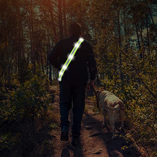 LED Flashing Sash Night Running Gear Y17600