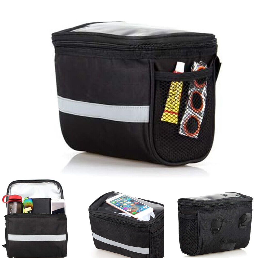Large Waterproof Bicycle Handlebar Bag E116527