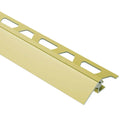 Satin Brass Aluminum Reducer Tile Edge Trim I1328