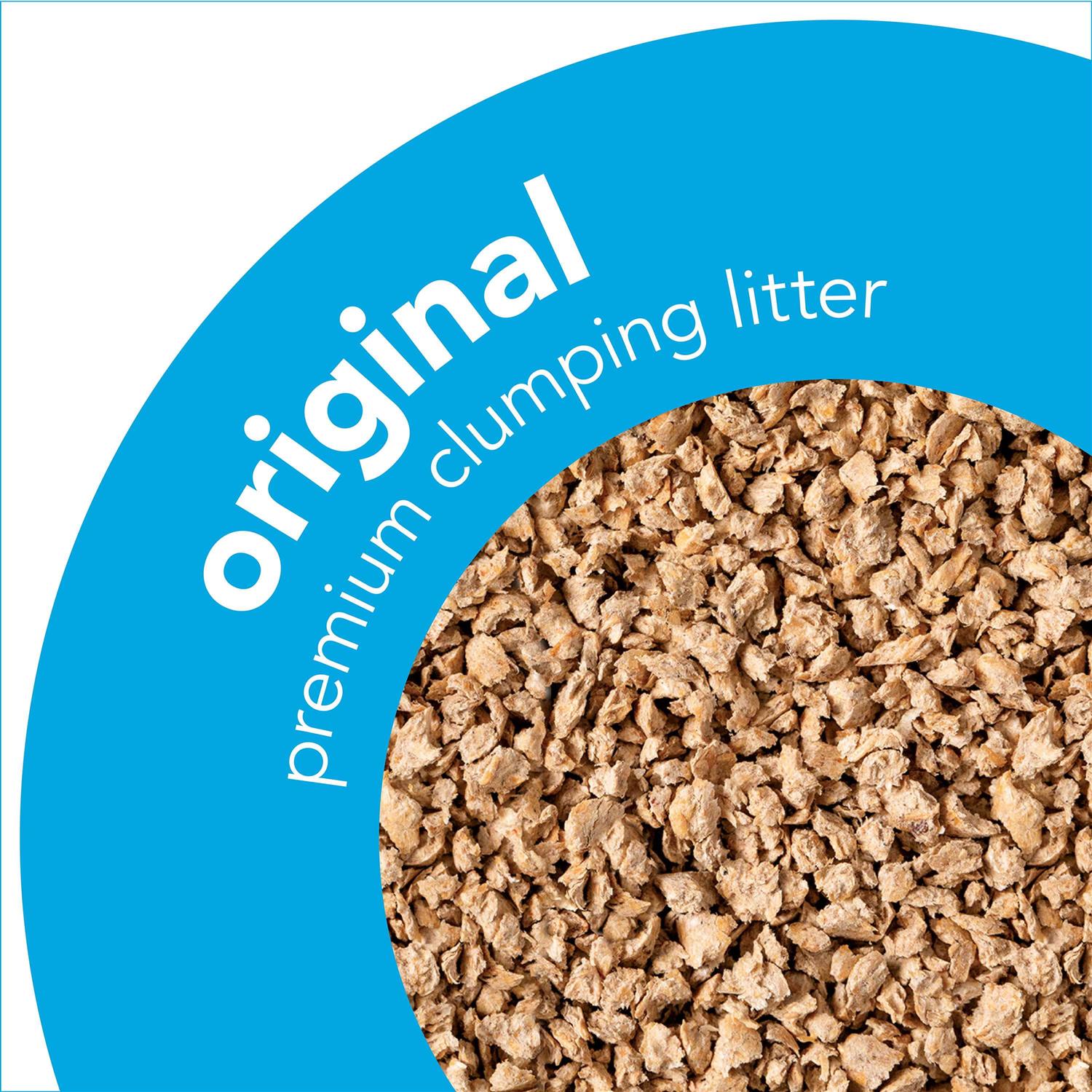 Original Clumping Wood Cat Litter L802