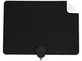 Ultra-Thin Indoor TV Antenna 35 Mile Range Black White T3313
