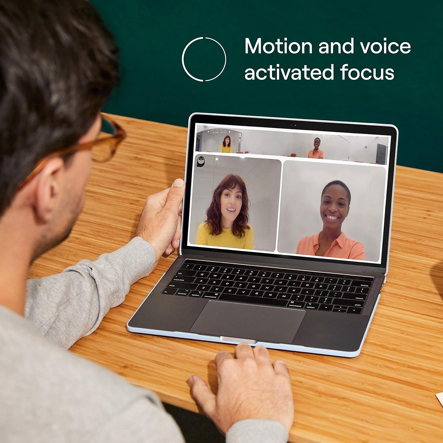 360 Degree 1080p Smart Video Conference Camera, Microphone, and Speaker Y80740