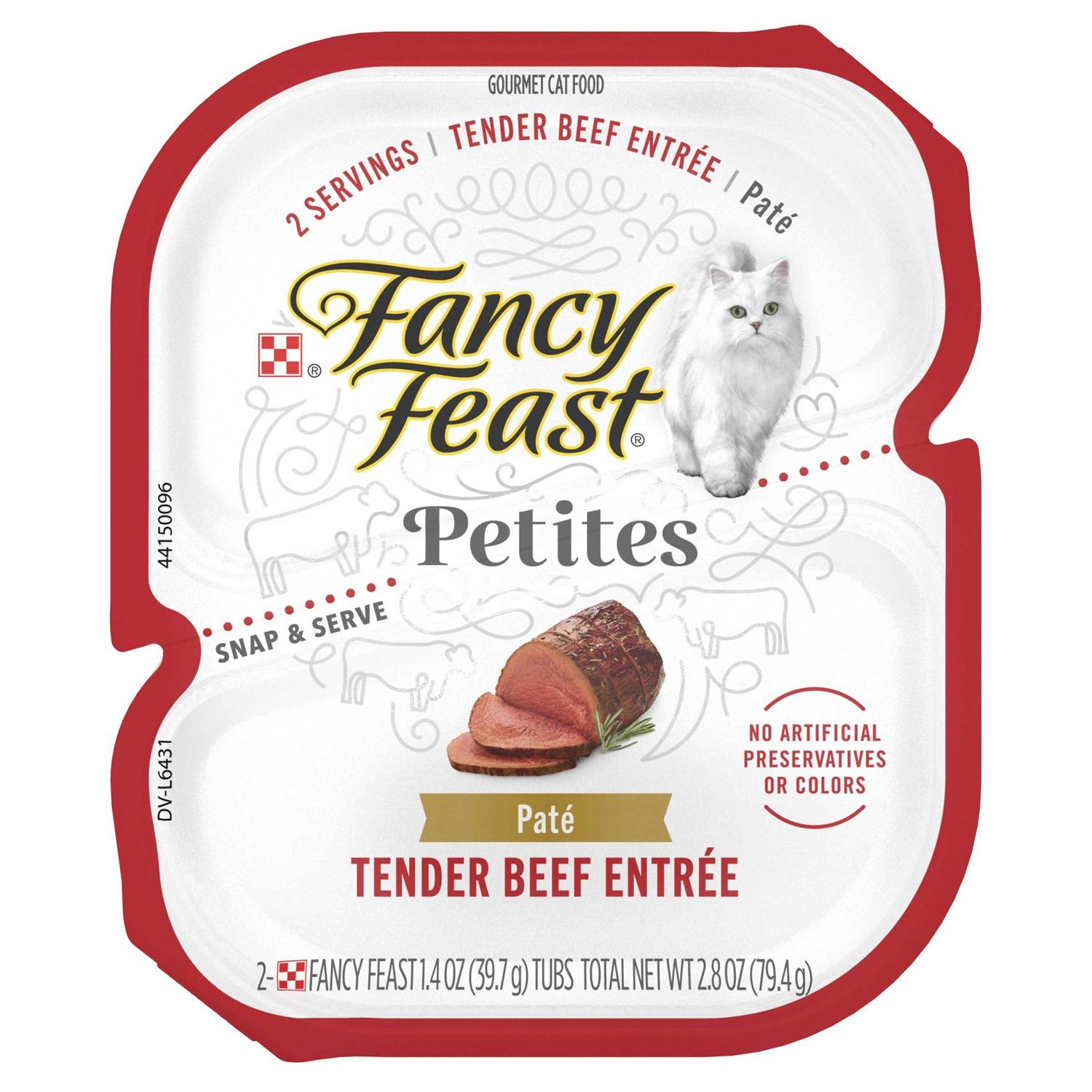 Gourmet Pate Tender Beef Entree Wet Cat Food C833