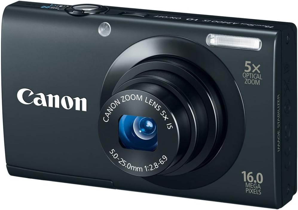 16.0 MP Digital Camera with 5x Optical Zoom and 3.0-Inch Touch Panel LCD (Black) F5790