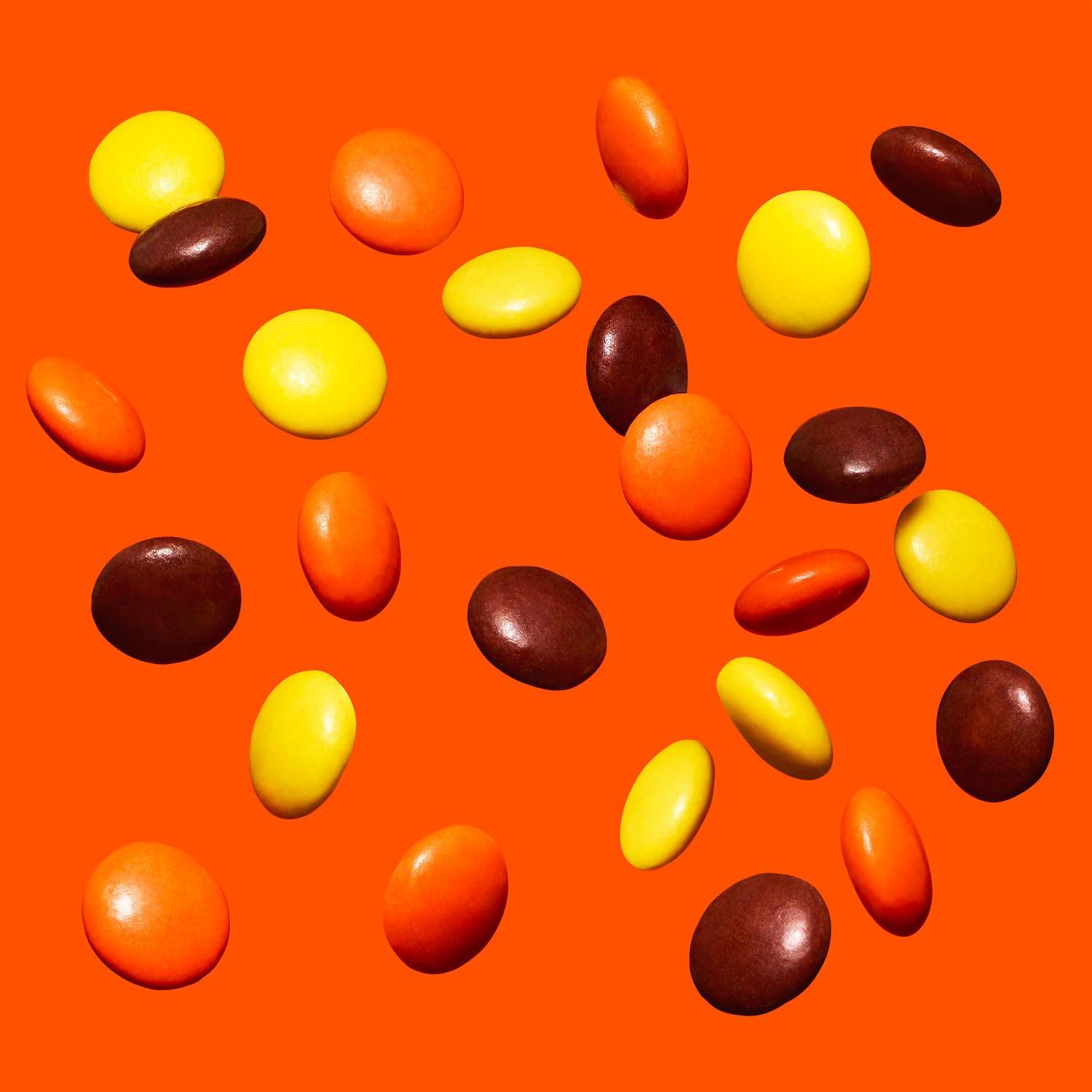 Peanut Butter Candies, 4-Ounce Boxes (Pack of 24) C40183