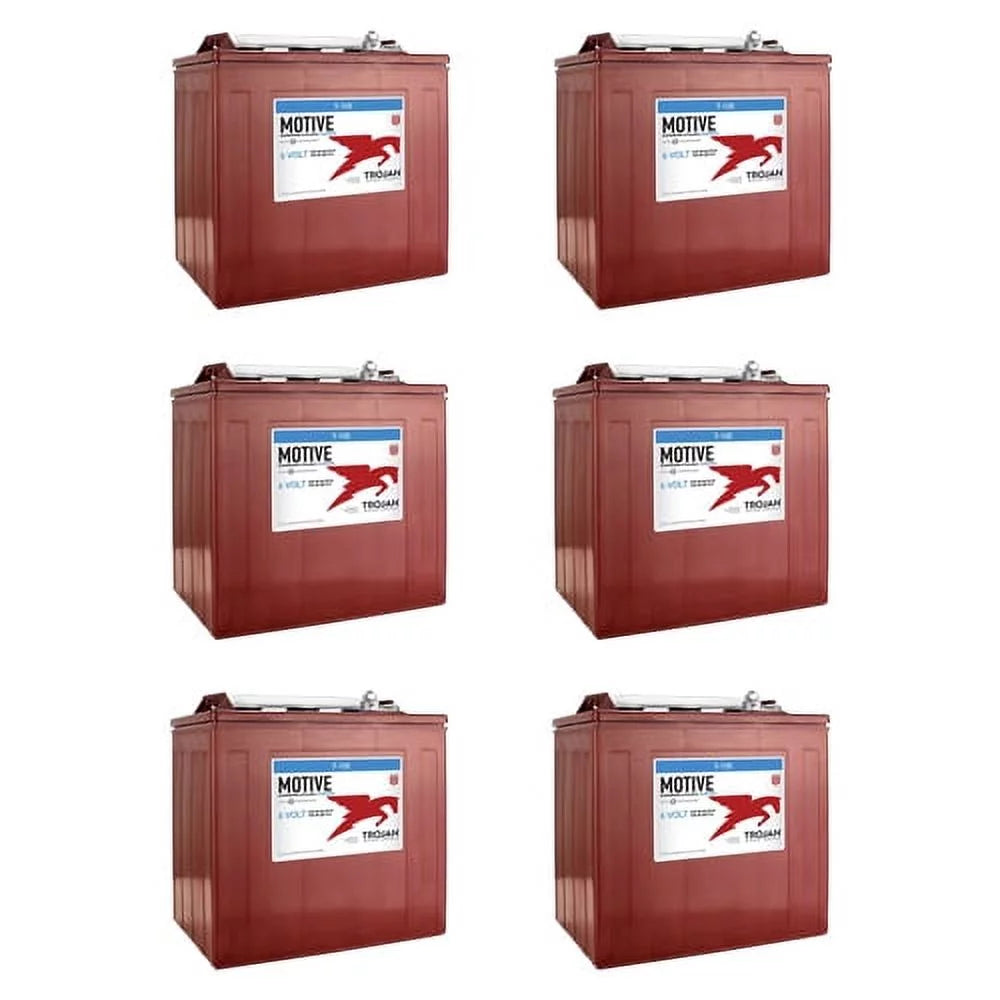 6V Deep Cycle Battery 6 PACK O932093