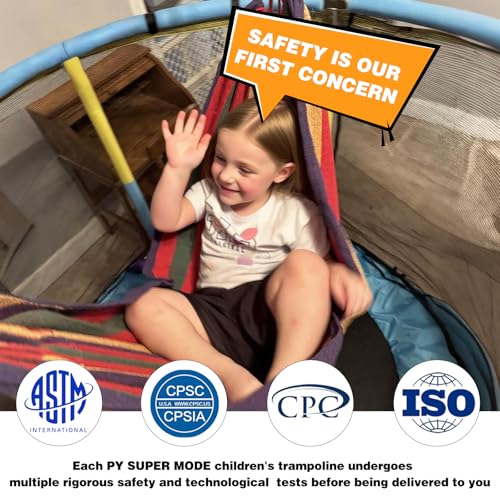 5FT Toddler Trampoline with Enclosure Net B20307