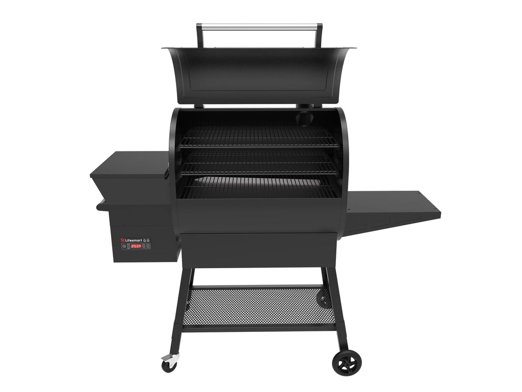 1500 Square Inch Pellet Grill and Smoker with 3 Cooking Racks M926407