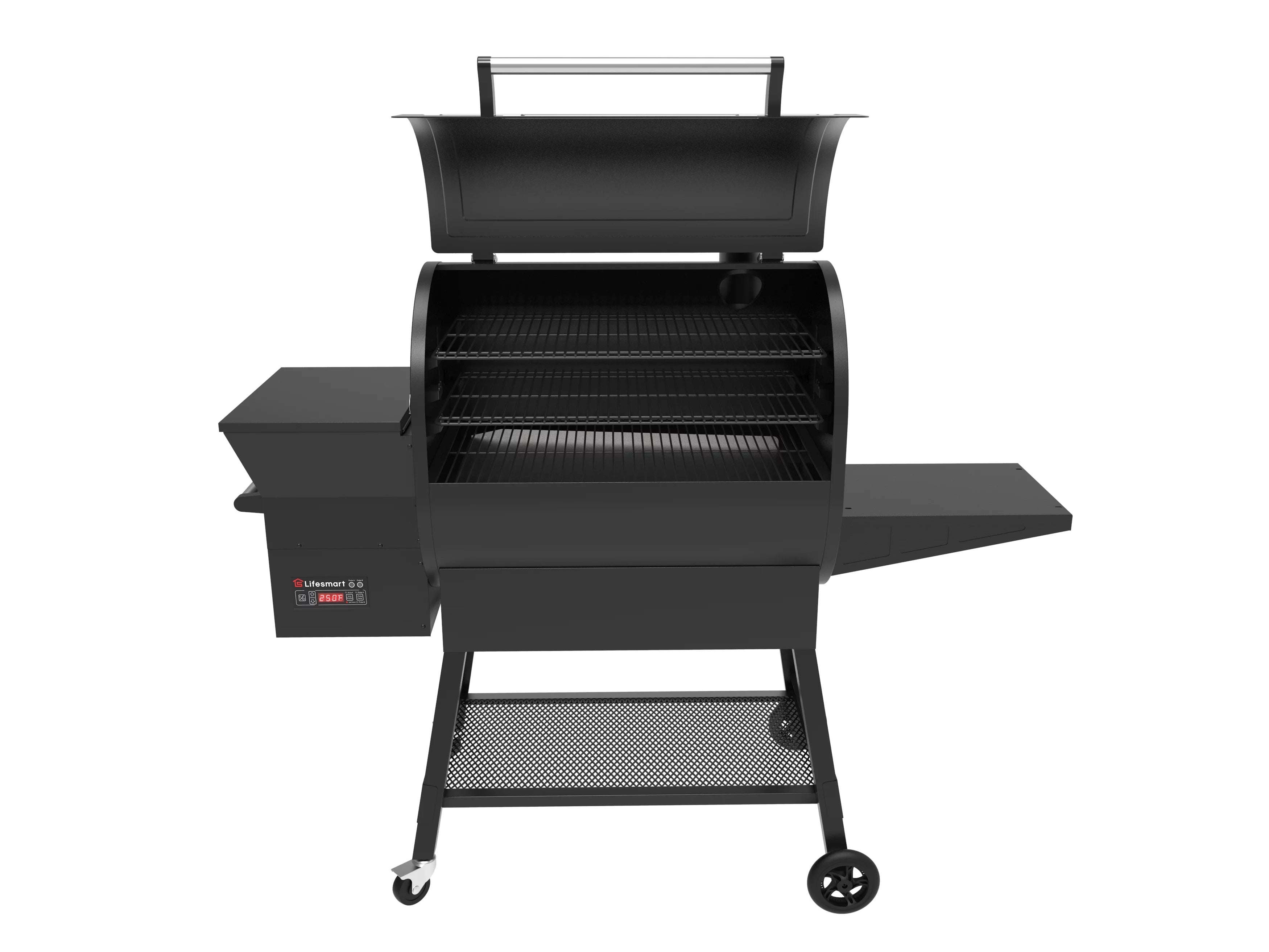 1500 Square Inch Pellet Grill and Smoker with 3 Cooking Racks M926407