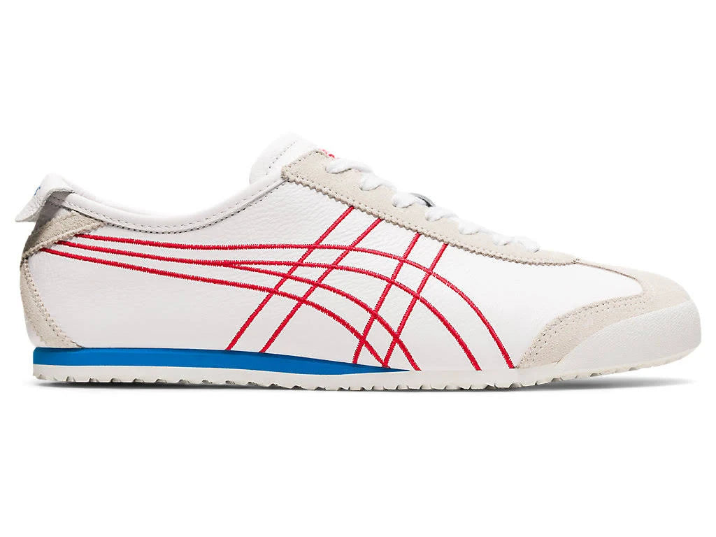 White Classic Red Mexico 66 Sneakers W13033