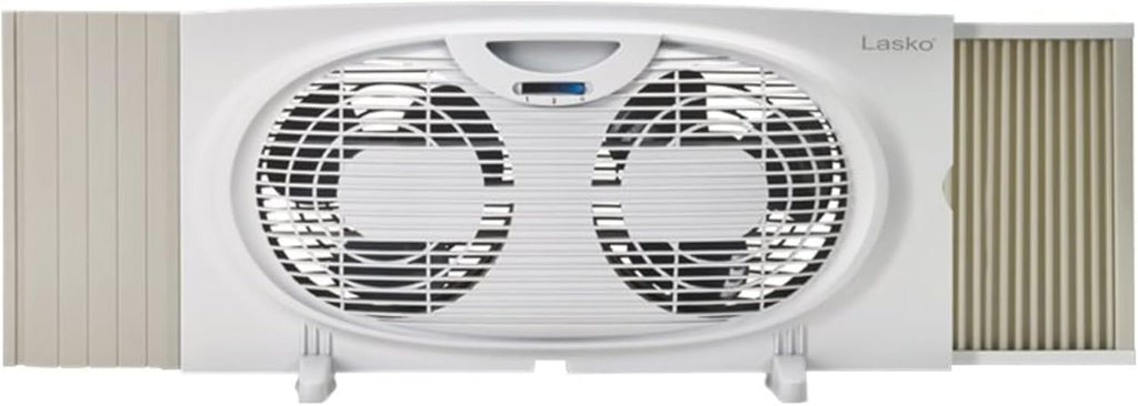 White Twin Window Fan W699819