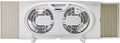 White Twin Window Fan W699819