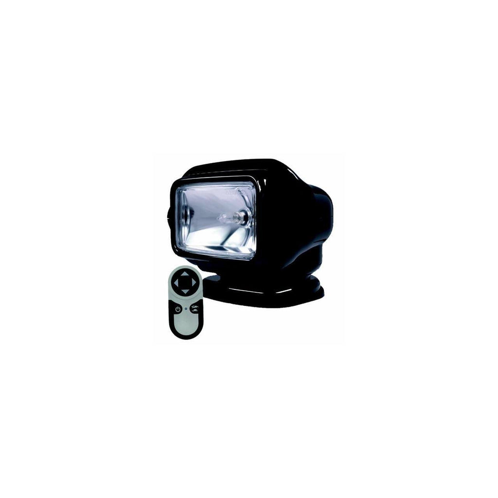 Black Magnetic Base Handheld Searchlight Q924964